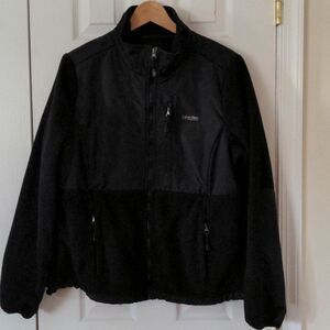 Like NEW Calvin Klein performance quick dry fleece zipper jacket size L
